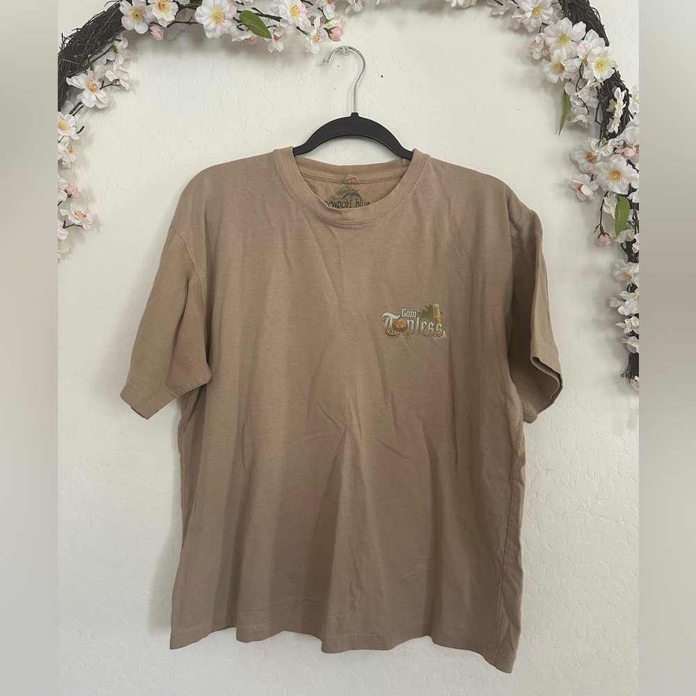 Newport Brown Graphic Tee